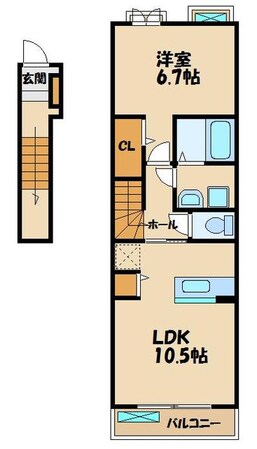 アンビエンスの物件間取画像